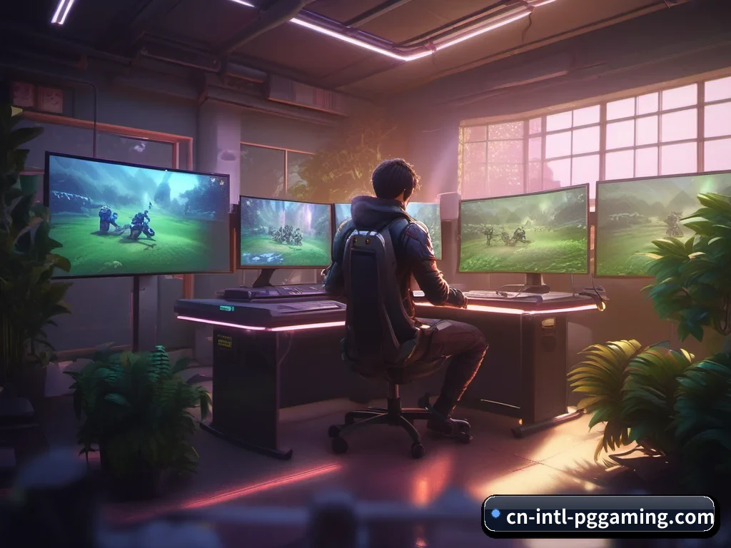 PG电子的方向(PG gaming)